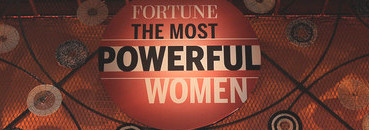 The article ran in the "Most Powerful Women" section of the Fortune website.