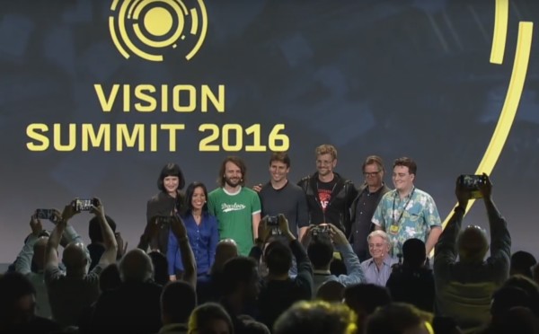 Unity's Vision Summit 2016, while male-dominated, featured women as well, including