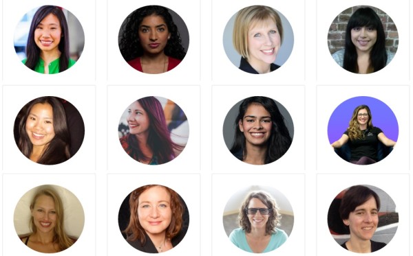Virtual reality luminaries at Rothenberg Ventures' "Cultivating Women in VR" event last fall in San Francisco.