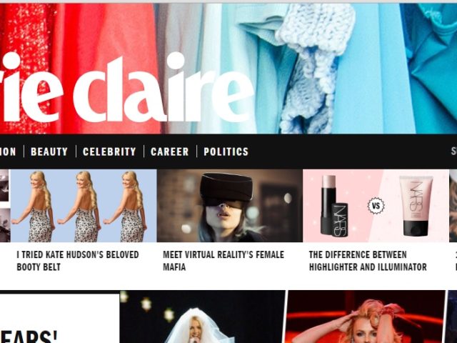 Marie Claire features VR ‘female mafia’ Marie Claire features VR ‘female mafia’