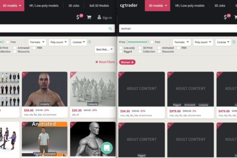 CGTrader looks to make VR more welcoming for women