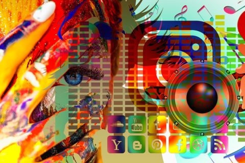 Social media links for WiVR